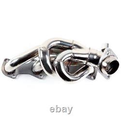 USA Stainless Steel Shorty Exhaust Header Manifold for 97-03 Ford F150 4.6L V8il