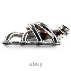 USA Stainless Steel Shorty Exhaust Header Manifold for 97-03 Ford F150 4.6L V8il