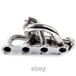 USA Stainless Steel Shorty Exhaust Header Manifold for 97-03 Ford F150 4.6L V8il