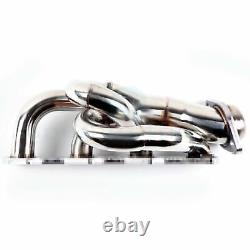 USA Stainless Steel Shorty Exhaust Header Manifold for 97-03 Ford F150 4.6L V8il