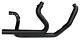 Ultima Black Performance Dual Headers For Harley Touring & Tri Glide 09-16