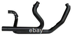 Ultima Black Performance Dual Headers For Harley Touring & Tri Glide 09-16