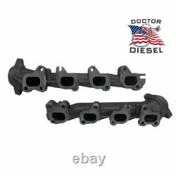 Upgraded HIGH FLOW Exhaust Manifold Kit for 11-22 Jeep Grand Cherokee 5.7L Hemi