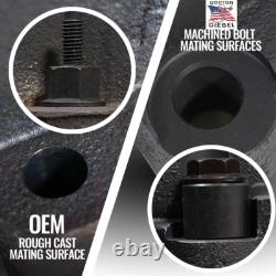 Upgraded HIGH FLOW Exhaust Manifold Kit for 11-22 Jeep Grand Cherokee 5.7L Hemi