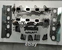 Upgraded SS Exhaust Manifold Kit for 09-24 Dodge Ram 1500 2500 3500 5.7L Hemi