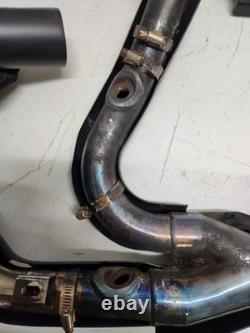 Vance & Hines Power Duals Header Exhaust Kit For 09-16 Harley Davidson Touring