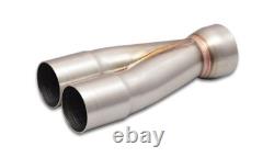 Vibrant Performance Exhaust Header Collector 2-1 Merge Collector Universal
