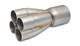 Vibrant Performance Exhaust Header Collector 4-1 Merge Collector Universal