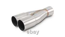 Vibrant Performance Exhaust Header Collector 8 Inch Length Stainless Steel 10355