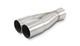 Vibrant Performance Exhaust Header Collector 8 Inch Length Stainless Steel 10355