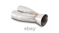Vibrant Performance Exhaust Header Collector 8 Inch Length Stainless Steel 10355