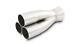 Vibrant Performance Exhaust Header Collector Universal 3-1 Merge Collector, 1