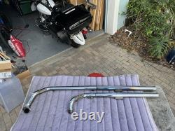 Vstar V Star 1100 XVS1100 Cobra Exhaust System Header Pipes Muffler Performance