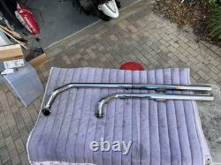 Vstar V Star 1100 XVS1100 Cobra Exhaust System Header Pipes Muffler Performance