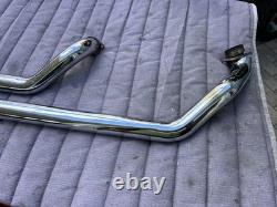 Vstar V Star 1100 XVS1100 Cobra Exhaust System Header Pipes Muffler Performance