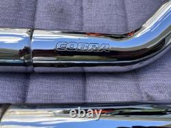 Vstar V Star 1100 XVS1100 Cobra Exhaust System Header Pipes Muffler Performance