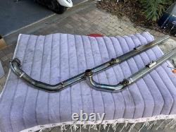 Vstar V Star 1100 XVS1100 Cobra Exhaust System Header Pipes Muffler Performance