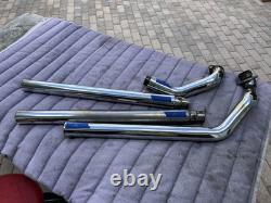 Vstar V Star 1100 XVS1100 Cobra Exhaust System Header Pipes Muffler Performance