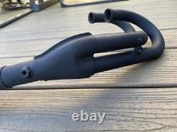 XL250S Exhaust SuperTrapp VTG Header 78-81 Honda XL Performance Exhaust Solid