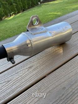XL250S Exhaust SuperTrapp VTG Header 78-81 Honda XL Performance Exhaust Solid