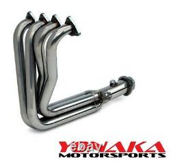 Yonaka Stainless 4-1 B Series Performance Exhaust Header Integra Type R B18C