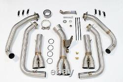 Z900 2020 2021 4-1 Exhaust De Cat Performance Downpipes Down pipes Headers